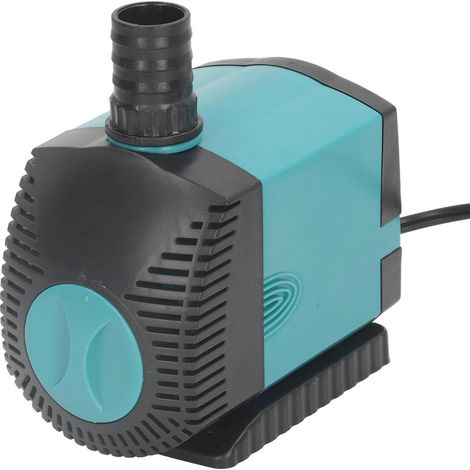 Tauchpumpe 2500 l/h, 50 W, mit variabler Frequenz, seitlichem Ansaugstutzen für Aquarien, EU-Stecker 220–240 V, 60 Hz (1/5)