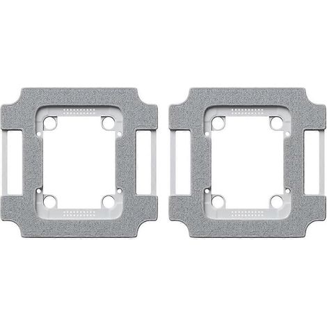 Kit de nettoyage en microfibre avec support pour robot lave-vitres Ecovacs Winbot W3 Omni, installation facile sans outil (1/5)