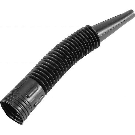 Entonnoir à carburant pour voiture, bec verseur pour huile, essence, diesel, gazole, 2016, 2 en 1, en plastique noir (1/5)