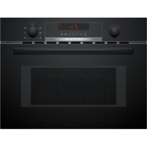 Bosch – Micro-ondes encastrable 44L 900W – 5 niveaux de puissance – Fonction grill et cuisson par convection – CMA583MB0
