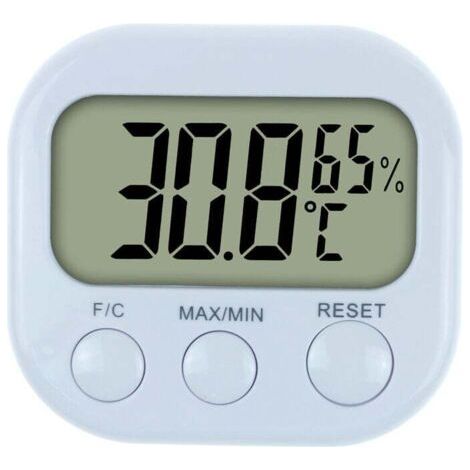 Innenthermometer-Hygrometer – Hohe Präzision – Digitale Temperatur- und Feuchtigkeitsanzeige