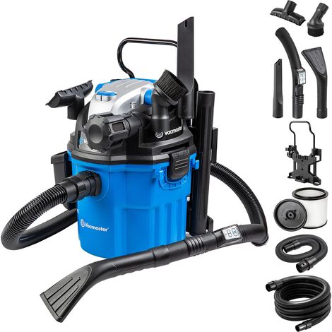 Vacmaster VWM1518R 1500W 18L Aspiratori liquidi-solidi,bidone aspiratutto professionale,per casa cucina moquette auto giardino le foglie (1/5)