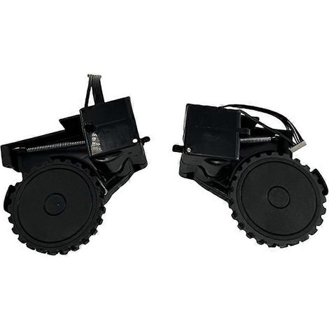 Pièces détachées pour robot Lydsto W2 : compatibles avec les roues gauche et droite, les courroies, les moteurs et les roues de marche. Accessoires optionnels. (1/5)
