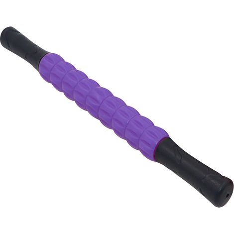 Bâton De Massage - 32 cm - Pour Soulagement Des Tensions Musculaires - Usage Sportif Et Rééducation - 1 Pièce (1/5)