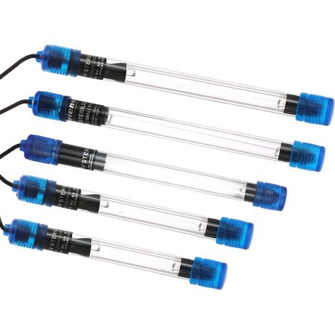 Lampe stérilisante UV submersible 13 W pour aquarium, bassin et traitement de désinfection de l'eau (1/5)