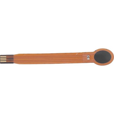 Capteur de pression et de température à couche mince, à résistance flexible, 1 kg (1/5)