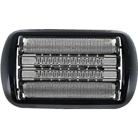 Têtes de rasage 90B et 92B pour rasoirs électriques Braun Series 9 (noires) (1/5)