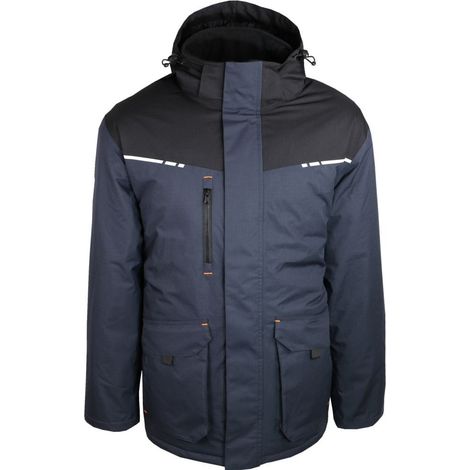Parka da lavoro Singer Safety Blu navy L (1/2)