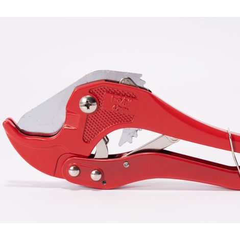 Cortador de tubos manual para tuberías PEX y multicapa, apertura máxima Ø26 mm, corte recto preciso, fácil de usar, función de seguridad integrada, diseño ergonómico