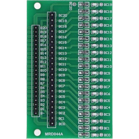 Carte de protection pour batteries au lithium, câblage précis, indicateur LED, protection d'équilibrage de batterie (1/4)