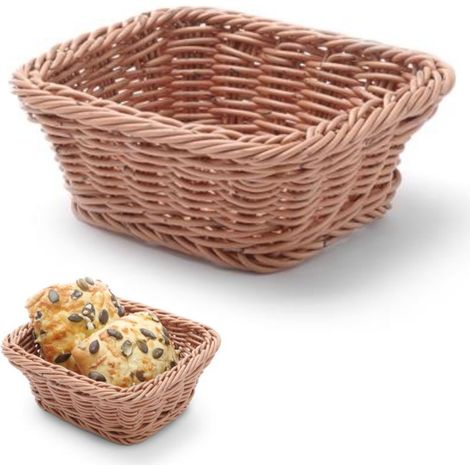 Vassoio a cestello per pane, frutta, rinforzato GN1/6 - Hendi 426746 (1/4)