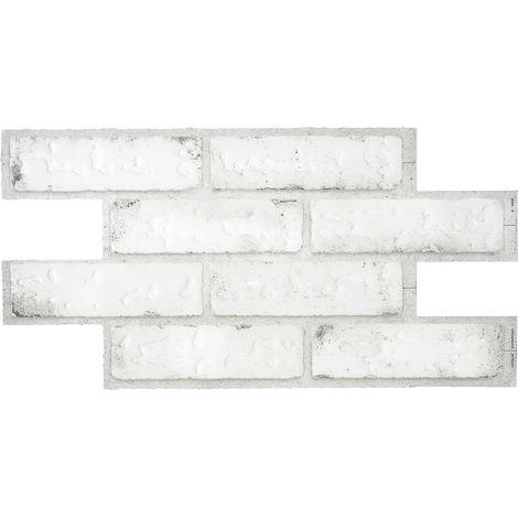 Selbstklebende Fliesen x2 XL, 54,61x27,94cm- Brik Sidney Klebefliesen 3D Fliesenaufkleber für Bad & Küche