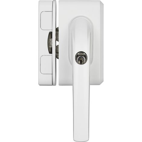 ABUS Fenstergriff-Zusatzsicherung FO500N W weiß gleichschl. AL0125 (1/4)
