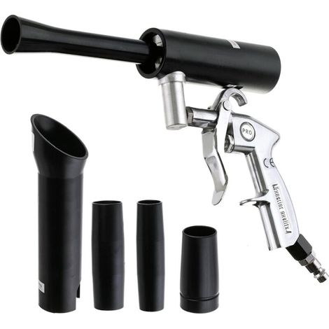 Professional cleaning gun for car vacuum cleaner with