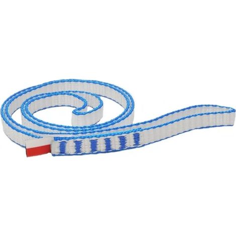 Boucle Lhotse Dyneema bleue 11 mm 240 cm