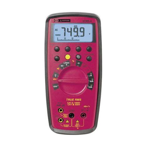 Multimètre numérique Beha Amprobe 37XR-A-D CAT II 1000 V, CAT III 600 V Affichage (nombre de points) (1/2)