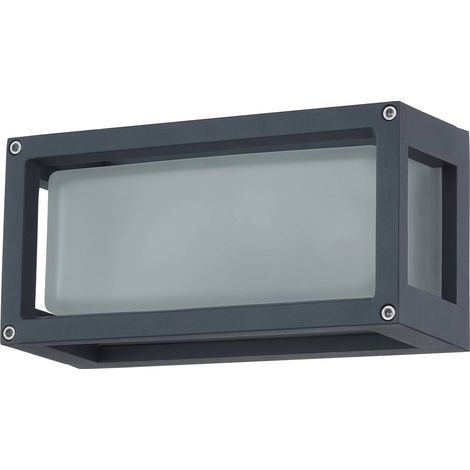 Wandleuchte außen "Aurelien" aus Aluminium von Lucande (1/5)