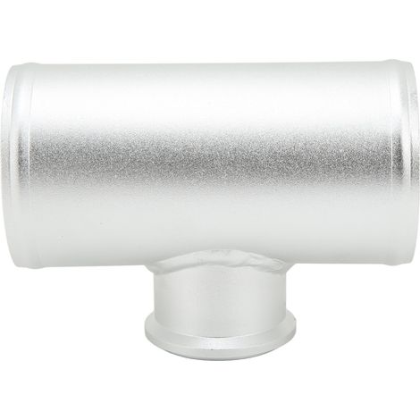 Bride BOV universelle à collier en V de 50 mm, tuyau de diamètre extérieur de 3 pouces, collier de sécurité, aluminium argenté, convient à toutes les soupapes de décharge de pression de 50 mm. (1/5)