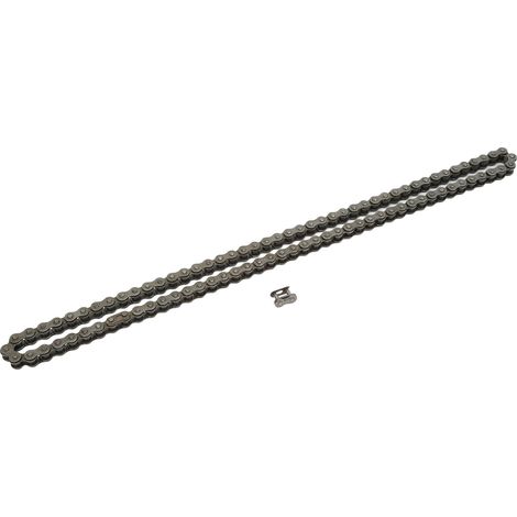 Chaîne d'entraînement arrière 420, 90 maillons, acier au carbone, remplacement pour Baja Heat Warrior CT200U CT200U-EX BT200X 196cc 6.5CV (1/5)
