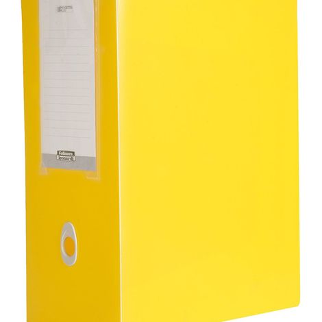 Fellowes Portaprogetti Plus Eko Rücken 15 Cm Gelb