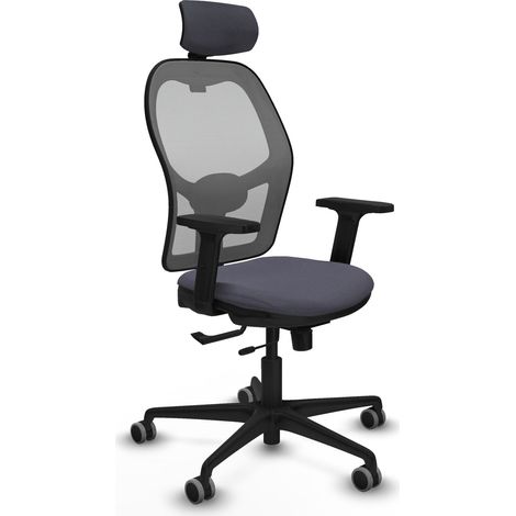 Silla de oficina piqueras y crespo Jorquera brazos ajustables espuma inyectada (1/2)