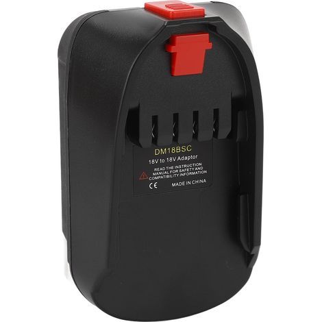 Akku-Konverter für Elektrowerkzeuge mit breiter Kompatibilität: Lithium-Akku-Adapter für Bosch PBA 18V Akku-Werkzeuge (1/5)