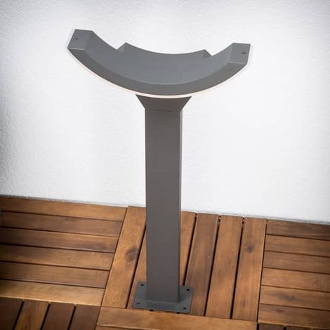 [NEUWERTIG] Lucande Led Wegeleuchte Half Sockelleuchte Gartenleuchte Wegelicht Dekoleuchte B-Ware (1/2)