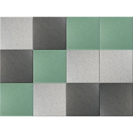 eurokraft basic 659680 Carreau mural acoustique h x l 300 x (1/5)