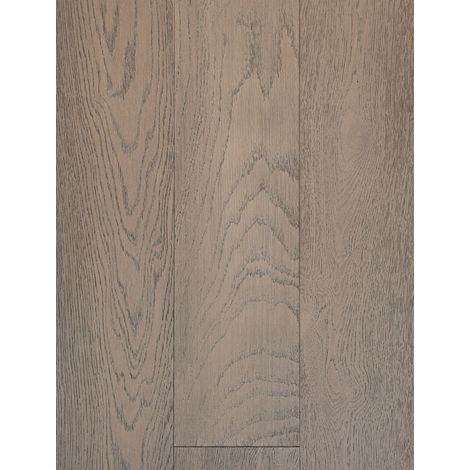 Parquet Contrecollé - Chêne - Copenhague Gris Graphite - Verni - larg. 19 cm (1/2)