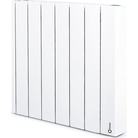 ROINTE BRN0660RAD  BELIZE emettitore termico digitale connesso 6 elementi 660W 575x585x98mm bianco RAL 9010