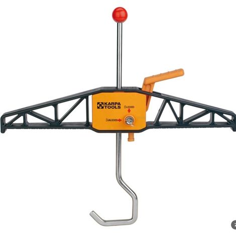 KARPA TOOLS kit 2unds fijacion antirrobo escaleras , 0BLISTER