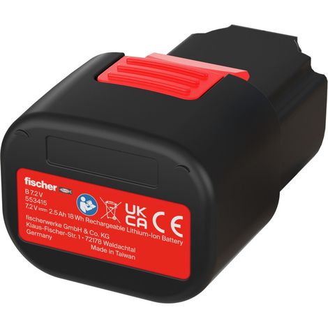 Akku FGC 100-B 7,2V 2,5Ah (1/4)