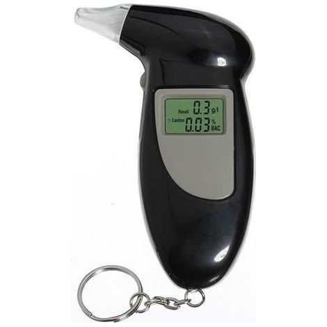 Professional Éthylotest Alcootest Testeur Digital Écran LCD (1/4)