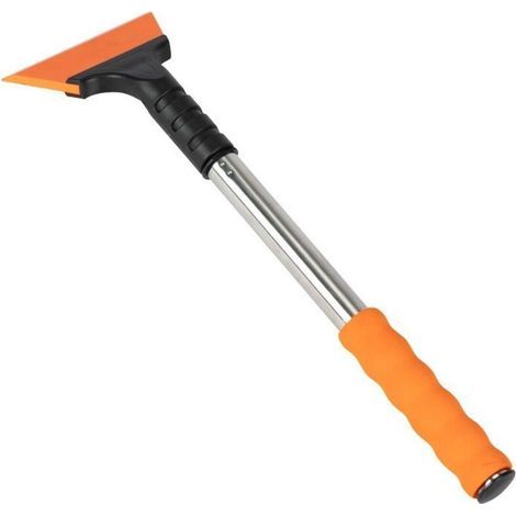 Chasse-neige pour voiture, dégivrage de vitres, déneigement, déneigement télescopique multifonctionnel, déglaçage, outils d'hiver, brosse à neige (1/5)