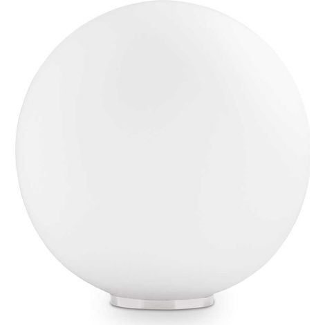 Ideal Lux Mapa Bianco - 1 Light Medium Globe Tischlampe Weiß, E27 (1/2)