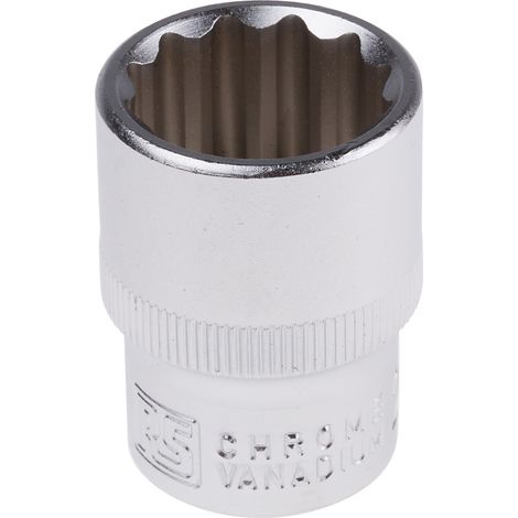 Douille 20mm Bi-Hexagone, entraînement 1/2", Carré ( Prix pour 1 ) (1/2)