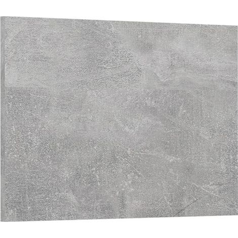 Façade de cuisine Béton 59,6 x 36 cm, façade de meuble pour meuble mural plat, compatible série R-Line (1/5)