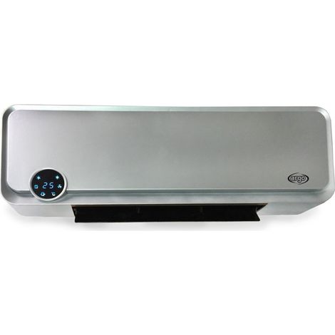 ARGO KOMPASS Elektrische Raumheizung Fan electric space heater Innenraum Silber 2000 W
