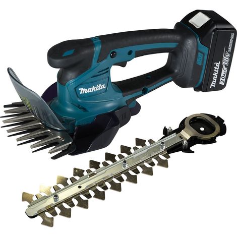 Makita DUM604RFX - Forbici per erba a batteria, 18 V/3,0 Ah, 1 batteria + caricatore (1/7)