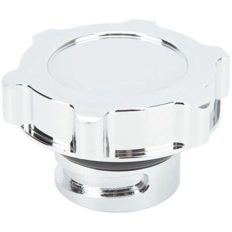 Polished aluminum alloy oil filler cap for replacement oil inlet cover for Chevy Corvette 1997-2004