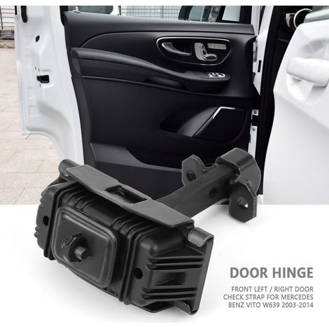Charnière de sangle de contrôle de porte Avant gauche droite A6397200216 pour Vito W639 2003-2014 (1/5)