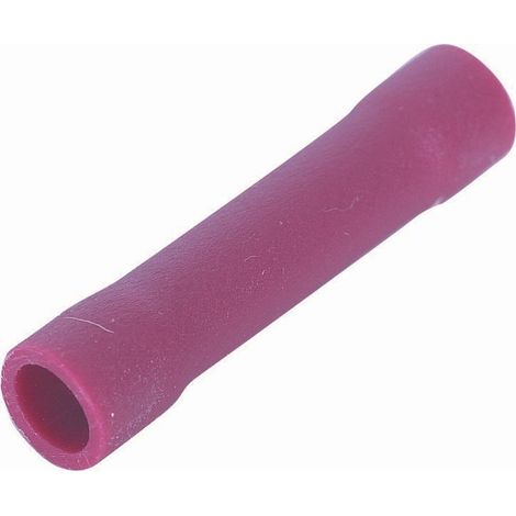 100 cosses bout a bout rouge - 16850100