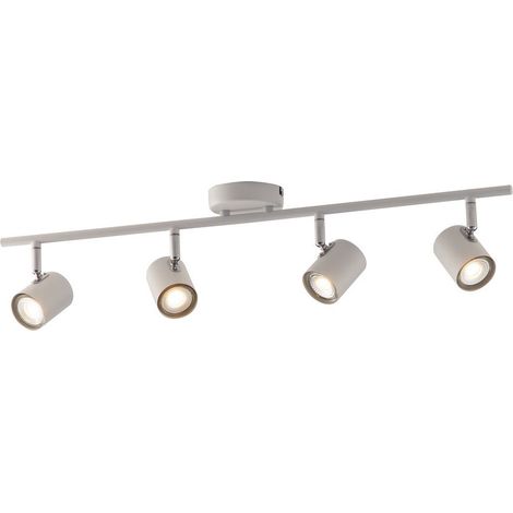 Fan Europe SPOT Barras Foco 4 Luces Blanco 70x15cm