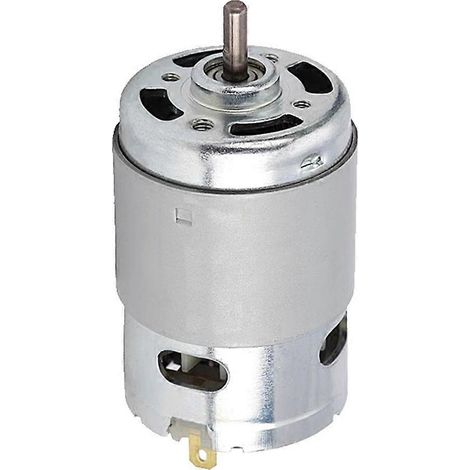 Moteur CC 895 24 V 10 000 tr/min, mini-moteur haute vitesse à couple élevé pour outils électriques de bricolage, petite perceuse avec roulement à billes (1/5)