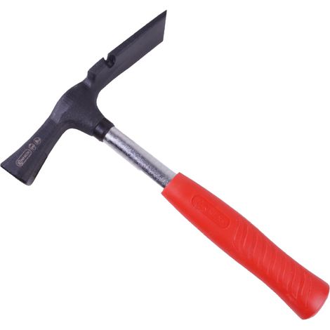 Marteau de maçon, Argent/gris/rouge (1/3)