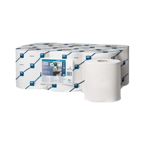 Bobine blanche 450 - Lot de 3 colis de 6 - Essity (Sca)