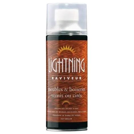 Restauratore per legno - Lattina da 400ML - Fulmine (1/2)