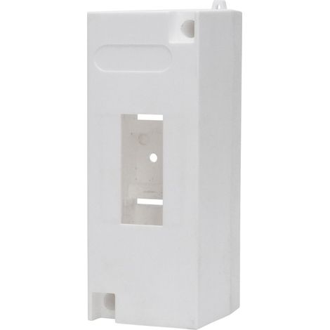 KOPP Aufputz-Verteilerkasten N1A, IP40, 63A, 400VAC, ohne Tür, 1-reihig