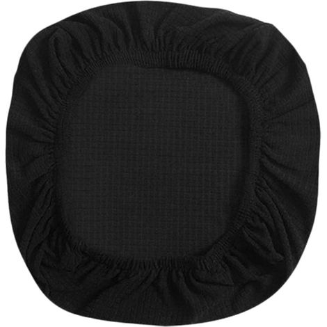 LaBlanc - Stretch Office Covers Housse de siège Housse de Protection de Coussin de siège de Bureau pour Ordinateur, Noire (1/5)