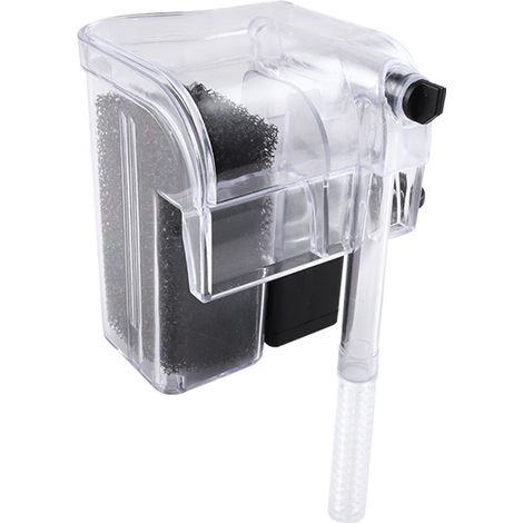 Filtre externe pour aquarium, pompe de filtration en cascade, fixation murale, accessoires d'aquarium pour poissons